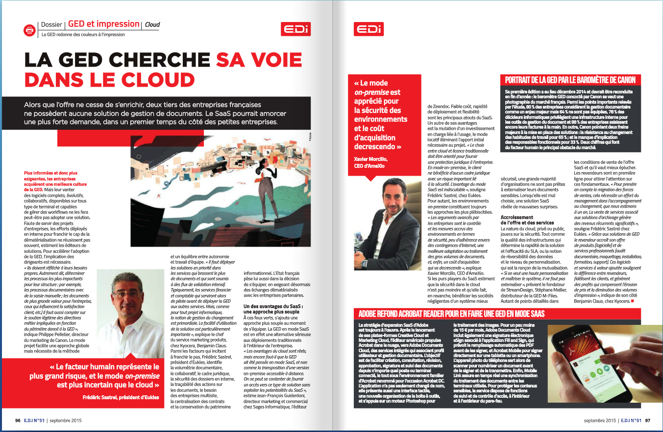 EDI Septembre 2015