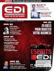 Presse magazine spécialisée - EDI N°45 pages 31,43, 118