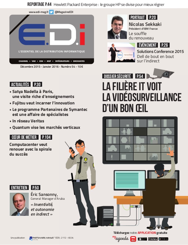 EDI n° 54 - Entreprise du mois