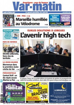 Var matin - Couverture,page2,page 3