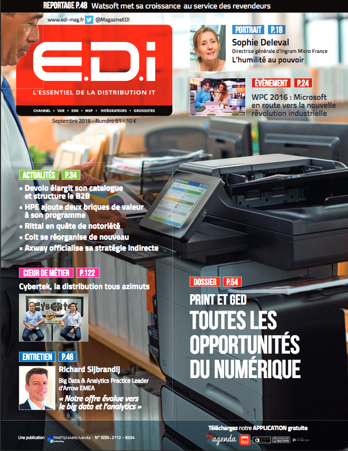 EDI n°61 - Septembre 2016 - Interview GED connectée collaborative