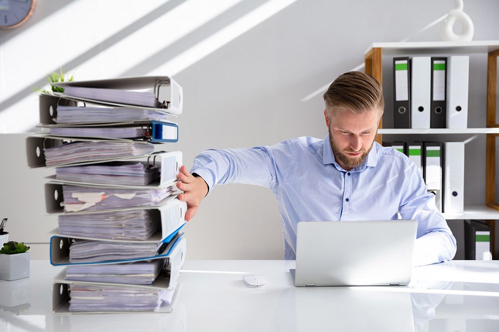 Gestion documentaire : en finir avec la paperasse
