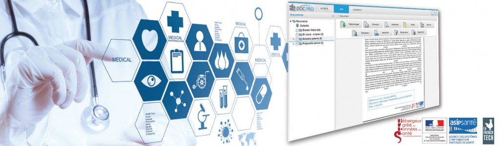 Lire la suite à propos de l’article Cloud Santé , plateforme leader…