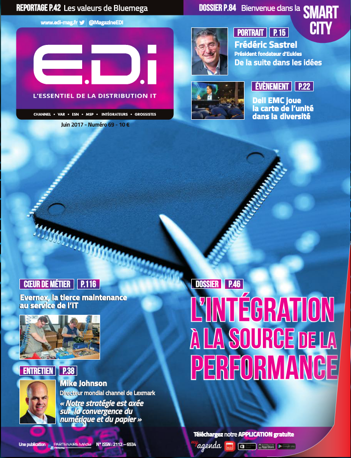 Lire la suite à propos de l’article EUKLES Solutions – Interview exclusive de Fred Sastrel dans EDI n°69
