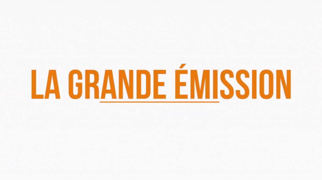 Lire la suite à propos de l’article La grande Emission