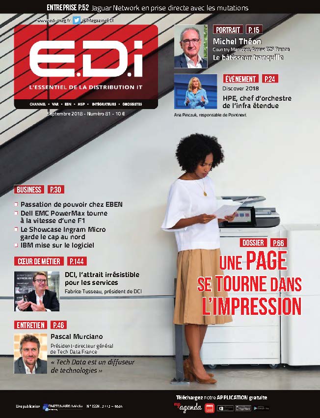 Lire la suite à propos de l’article EDI n°81 – Septembre 2018 – Dossier GED Sécurité des documents