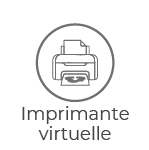 Imprimante virtuelle
