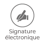 Signature électronique