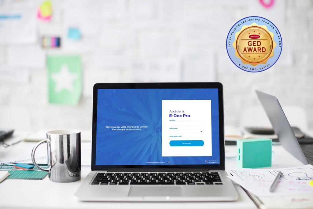 E-Doc Pro, Reconnue comme meilleure GED collaborative par DATAMASTER