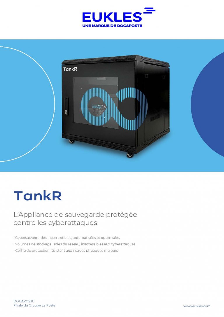 Catalogue TankR