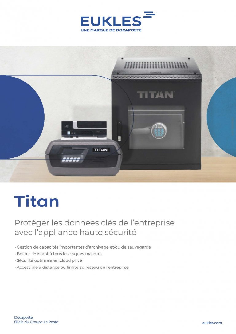 Catalogue Titan