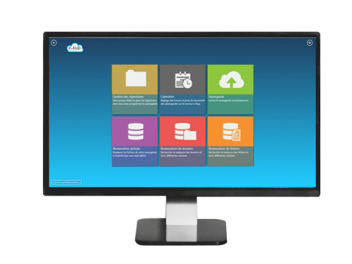 ecran-ekup Logiciel de Backup E-Kup